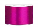 Ruban Rubans tissu - fuchsia - 50mm/25m