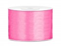 Ruban Rubans tissu - rose - 50mm/25m