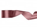 Ruban de Rubans tissu - rose foncé - 50mm/25m