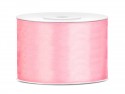 Ruban Rubans tissu - rose clair - 50mm/25m