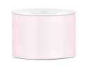 Ruban Rubans tissu - rose poudré clair - 50mm/25m