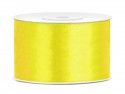 Ruban Rubans tissu - jaune - 50mm/25m