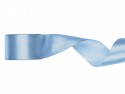 Ruban de Rubans tissu - bleu ciel - 50mm/25m