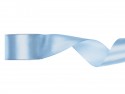 Ruban en tissu - bleu ciel - 50mm/25m