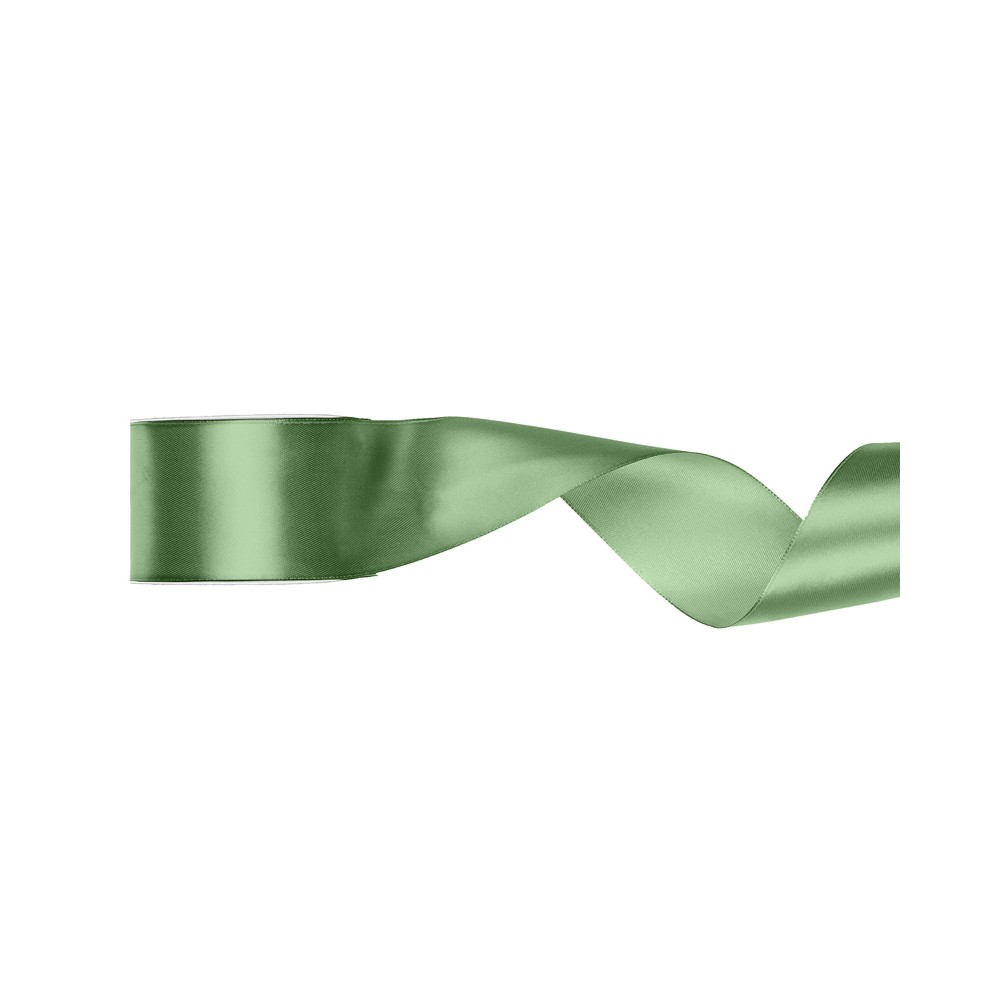 Ruban de Rubans tissu - sauge - 50mm/25m