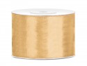 Ruban Rubans tissu - miel clair - 50mm/25m