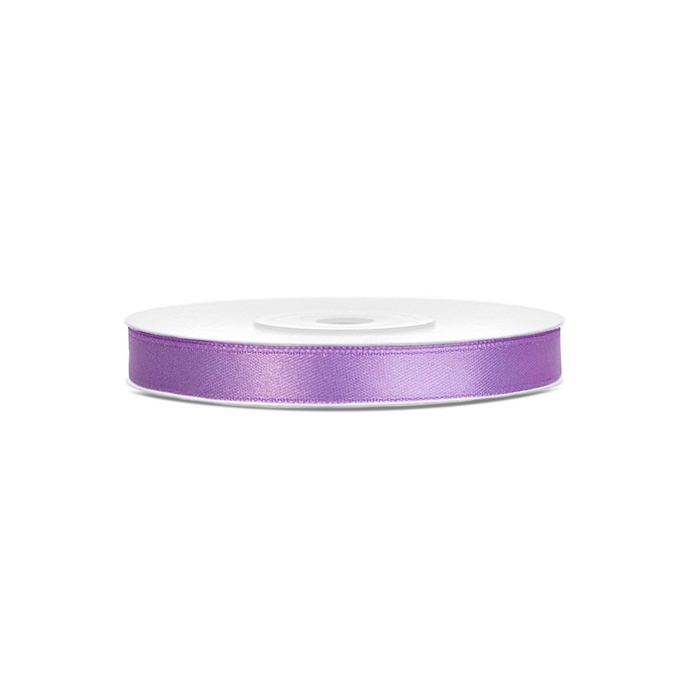 Ruban voile bord Rubans tissu - lavande - 6mm/25m