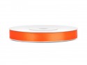 Ruban voile bord Rubans tissu - orange - 6mm/25m