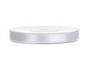 Ruban voile bord Rubans tissu - blanc - 6mm/25m