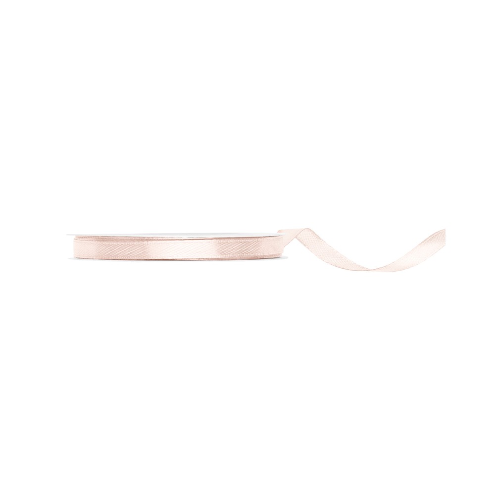 Ruban en tissu - blanc froid - 6mm/25m