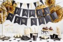 Ruban voile bord Rubans tissu - noir - 6mm/25m