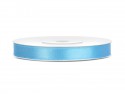 Ruban voile bord Rubans tissu - bleu - 6mm/25m