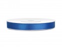 Ruban de Rubans tissu - bleu - 6mm/25m