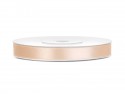 Ruban voile bord Rubans tissu - crème - 6mm/25m