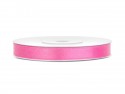Ruban voile bord Rubans tissu - rose - 6mm/25m