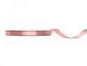 Ruban de Rubans tissu - vieux rose - 6mm/25m