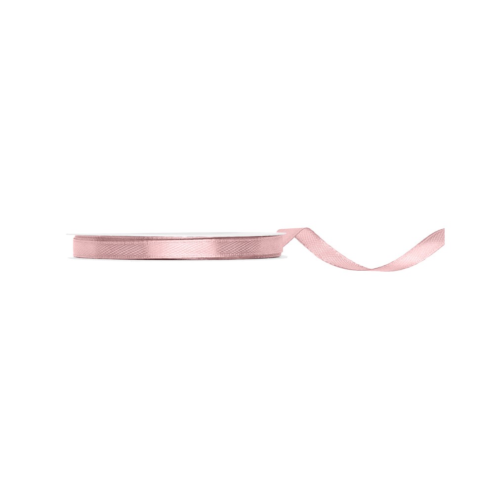 Ruban de Rubans tissu - rose clair - 6mm/25m
