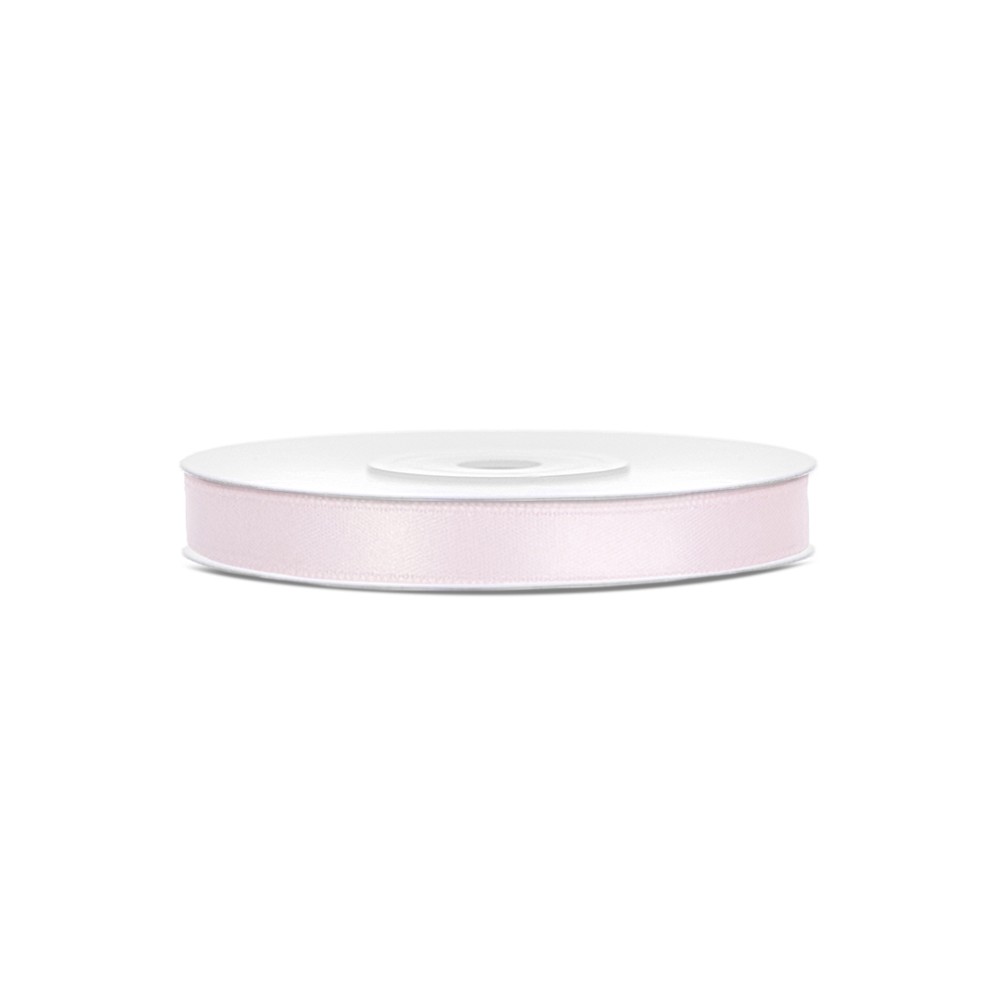 Ruban Rubans tissu - rose - 12mm/25m