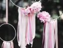 Ruban Rubans tissu - rose - 12mm/25m
