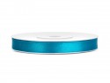 Ruban voile bord Rubans tissu - turquoise - 6mm/25m