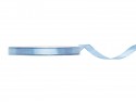 Ruban de Rubans tissu - bleu ciel - 6mm/25m