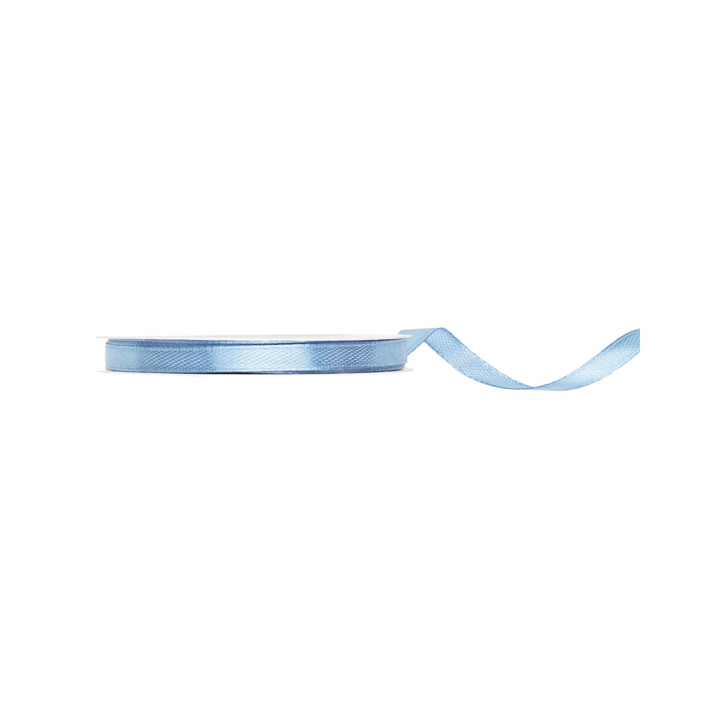 Ruban de Rubans tissu - bleu ciel - 6mm/25m