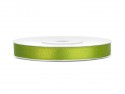 Ruban voile bord Rubans tissu - pomme verte - 6mm/25m