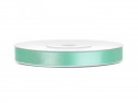 Ruban voile bord Rubans tissu - menthe - 6mm/25m