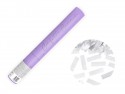 Canon à confettis - argent - 40 cm