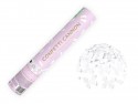 Canon à confettis papillons - blanc - 28cm