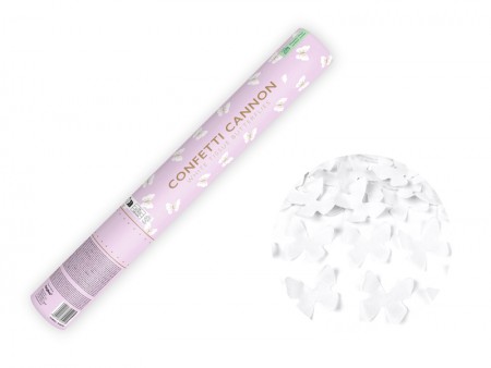 Canon à confettis papillons...