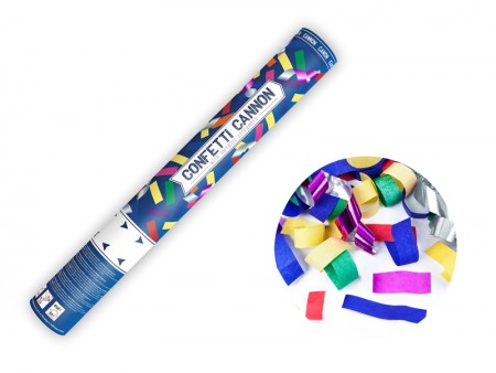 Confettis et banderoles - 40cm