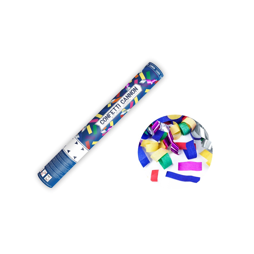 Confettis et banderoles - 40cm
