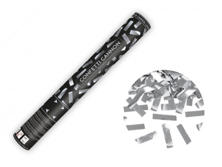 Canon à confettis - argent...
