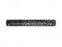 Canon à confettis - argent - 40cm