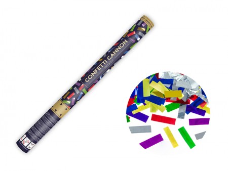 Canon à confettis - 60cm