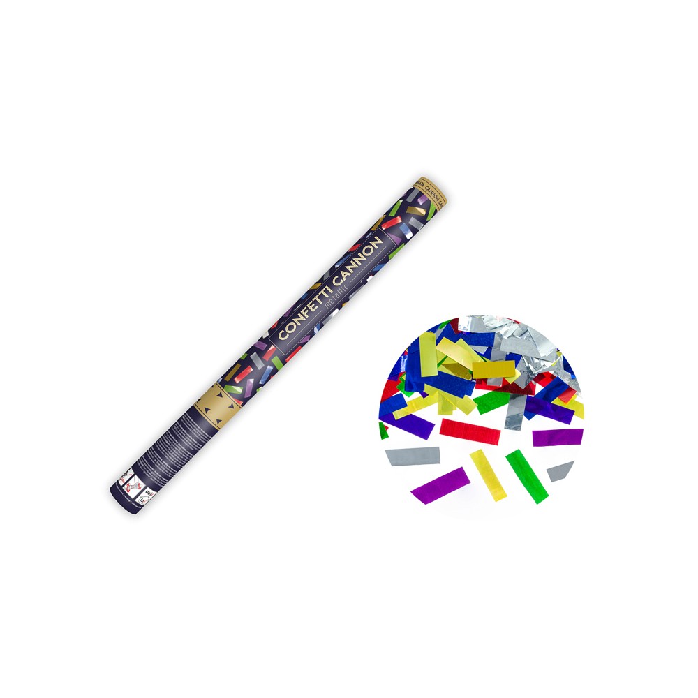 Canon à confettis - 60cm