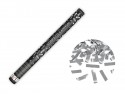 Canon à confettis - argent - 60cm