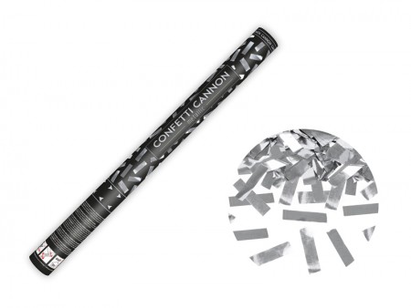 Canon à confettis - argent...