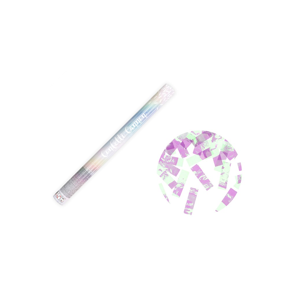 Canon à confetti - iridescent - 60cm