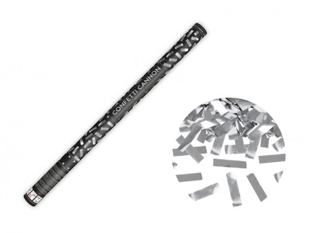 Canon à confettis - argent...
