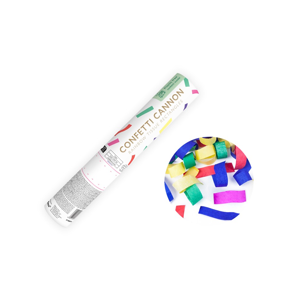 Canon à confettis - 20cm
