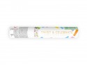 Tube à bandes pastel