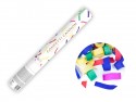 Tube de confetti - mélangé - 40cm