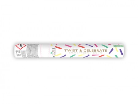 Tube de confetti - mélangé...