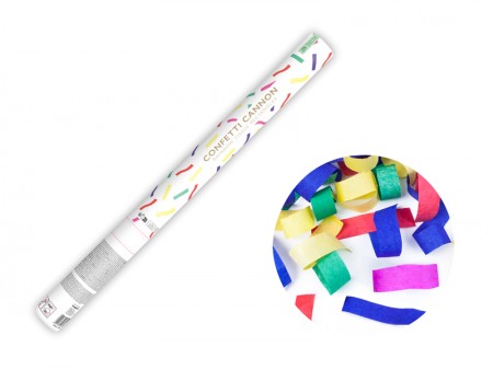 Canon à confettis - 60cm