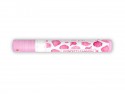 Canon à confettis avec pétales de rose - rose - 40cm