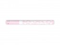 Canon à confettis avec pétales de rose - blanc - 60cm