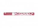 Canon à confettis avec pétales de rose - marron - 60cm