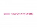 Canon à confettis avec pétales de rose - rose - 80cm